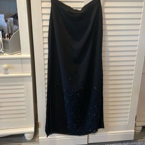 Dress Barn Women’s skirt & lace top with lining